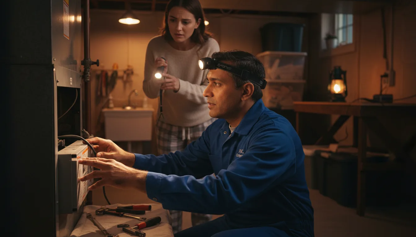 Emergency HVAC Repair in Maysville, MO near me · HVAC